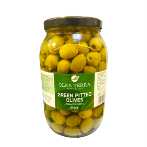 Green Pitted Olives 2kg