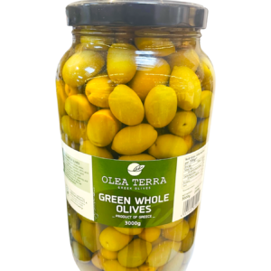 Green Whole Olives…