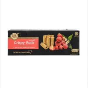 Crispy Rolls Lychee…