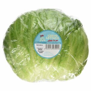 Ice Berg Lettuce…